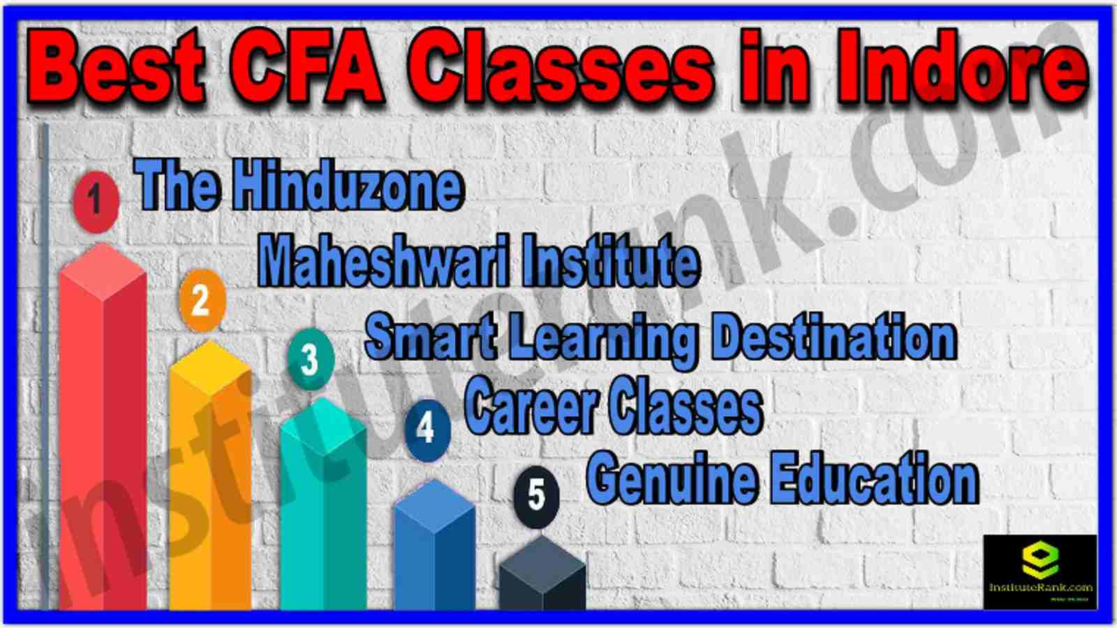 Best CFA Classes in Indore