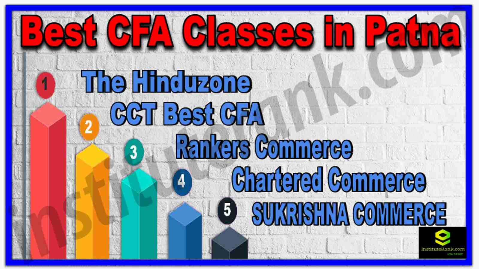 Best CFA Classes in Patna