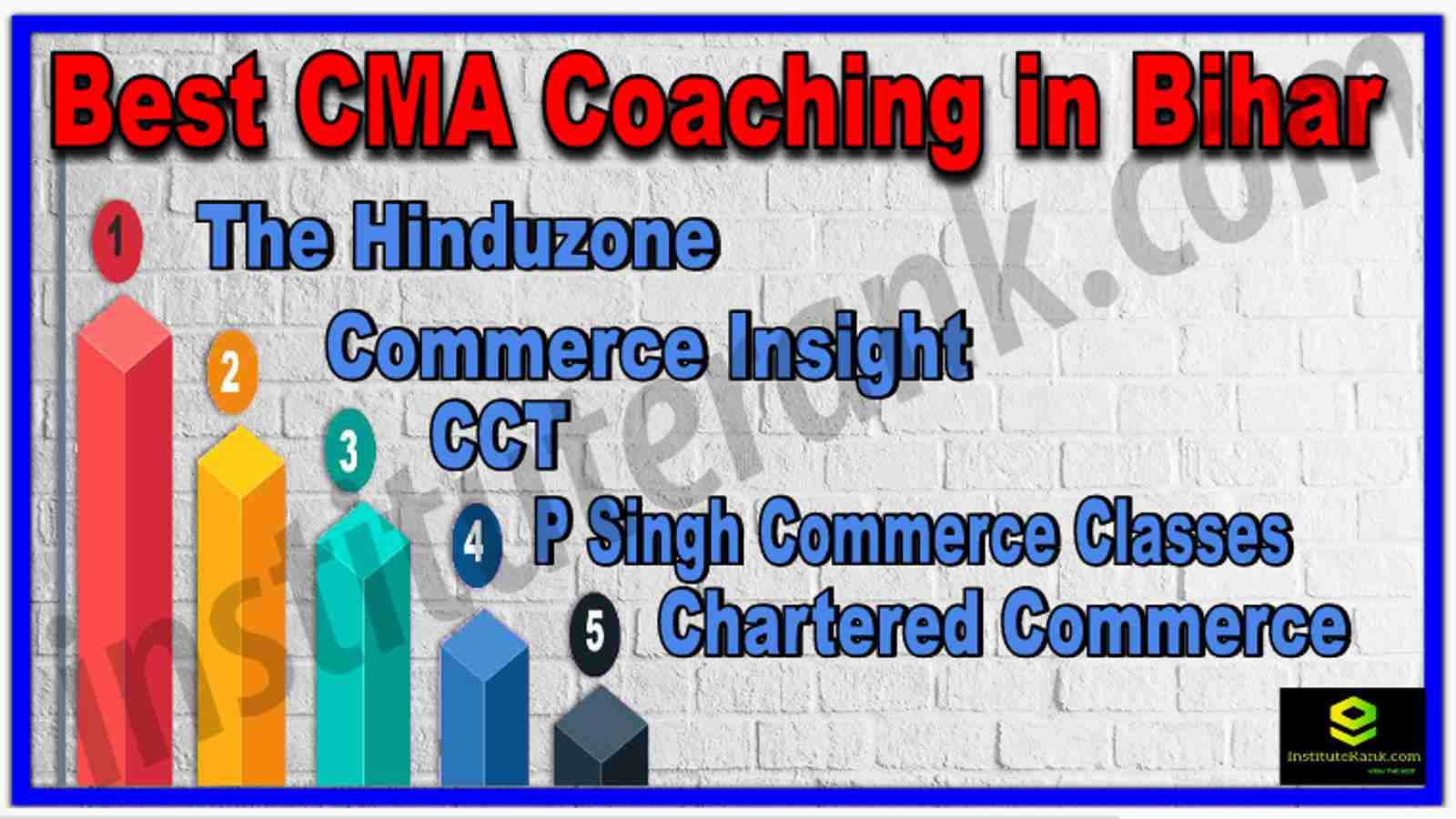 Best CMA Coaching in Bihar
