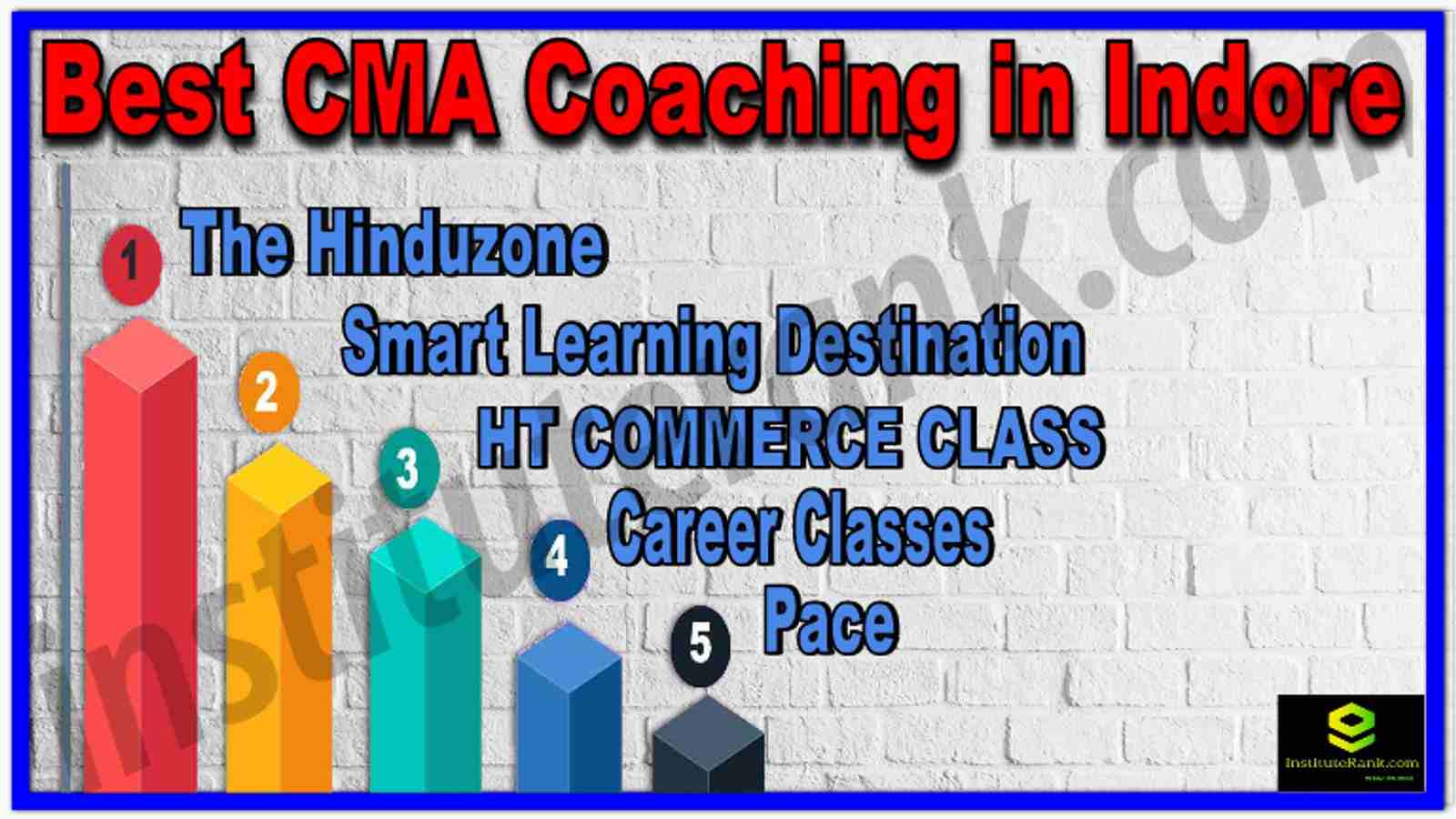 Best CMA Coaching in Indore