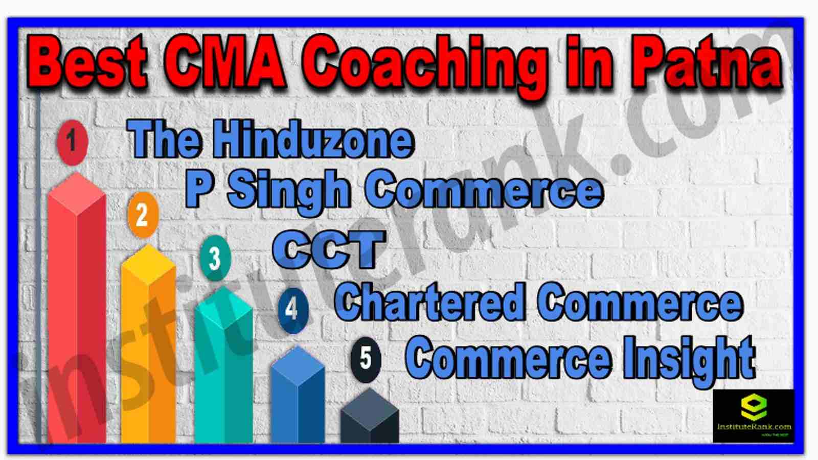Best CMA Coaching in Patna
