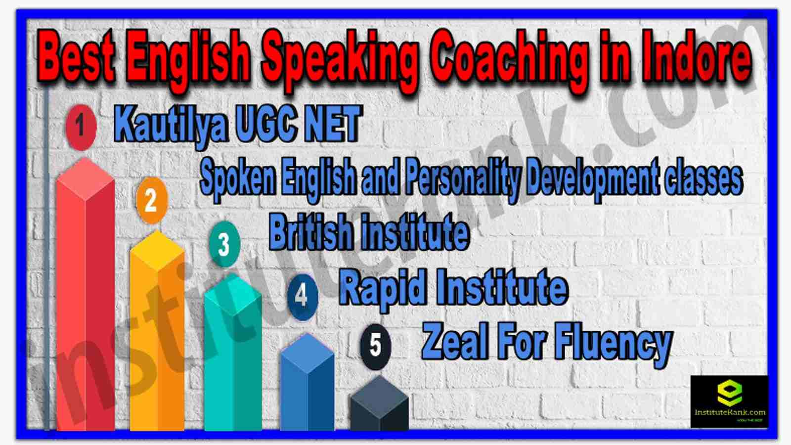 Best English Speaking Coaching in Indore