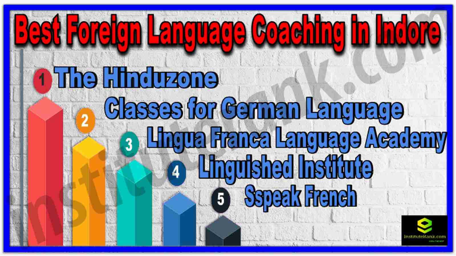 Best Foreign Language Coaching in Indore