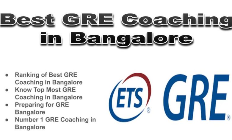 Best GRE Coaching in Bangalore