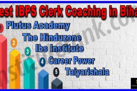 Best IBPS Clerk Coaching in Bihar