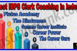 Best IBPS Clerk Coaching in Indore