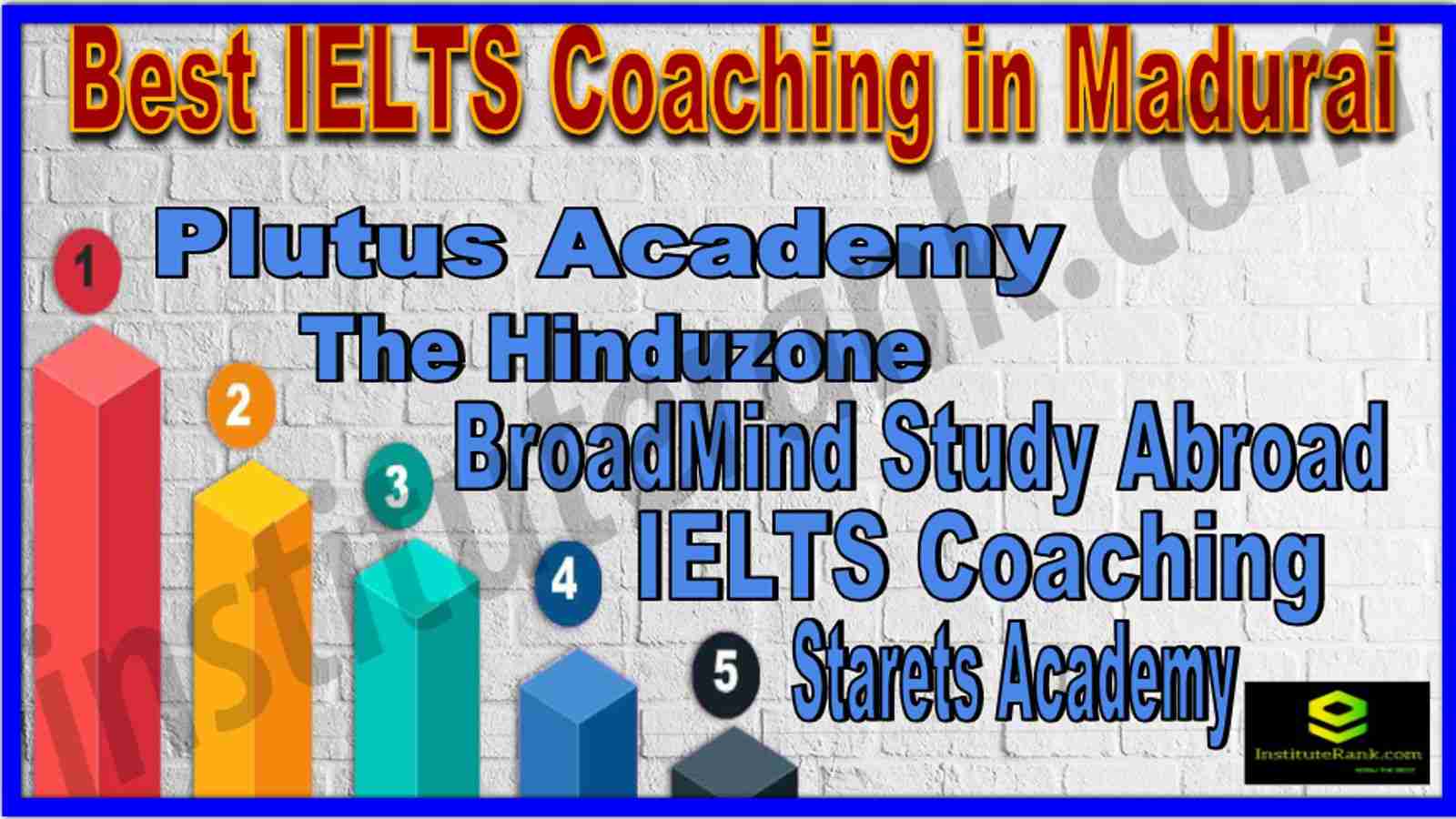Best IELTS Coaching In Madurai