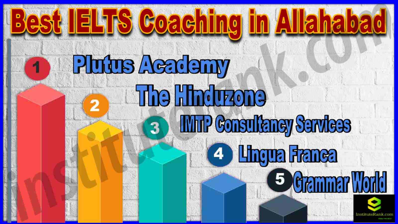 Best IELTS Coaching in Allahabad