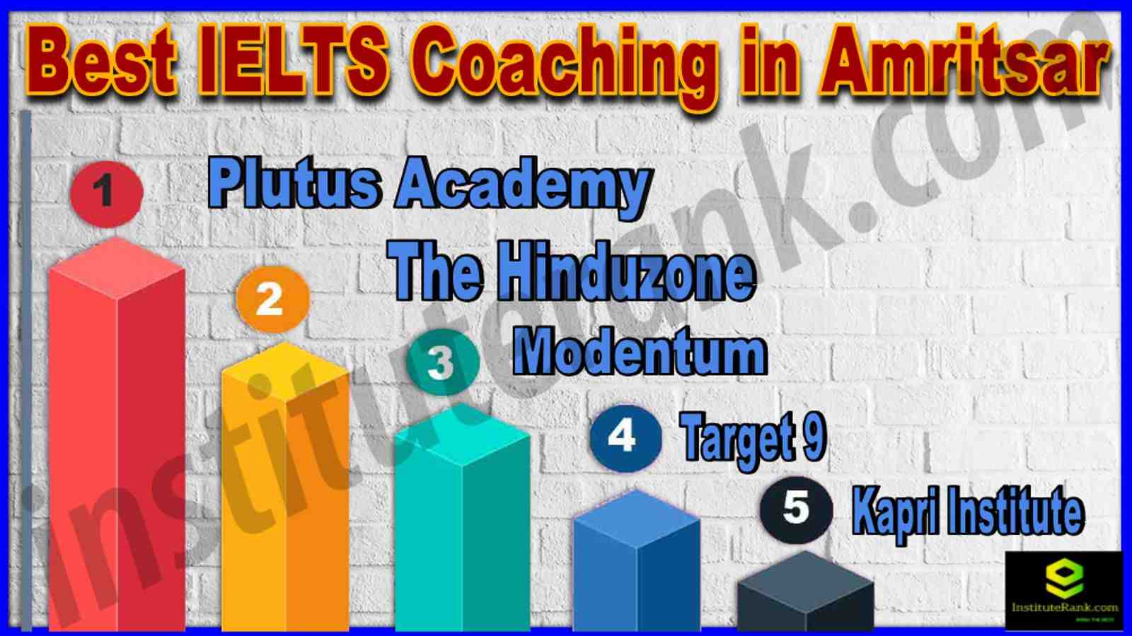 Best IELTS Coaching in Amritsar