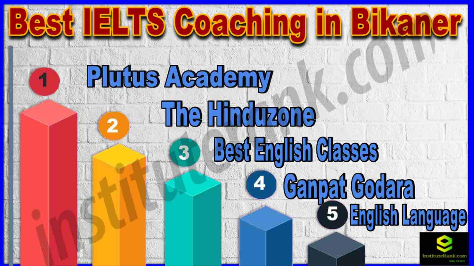 Best IELTS Coaching in Bikaner