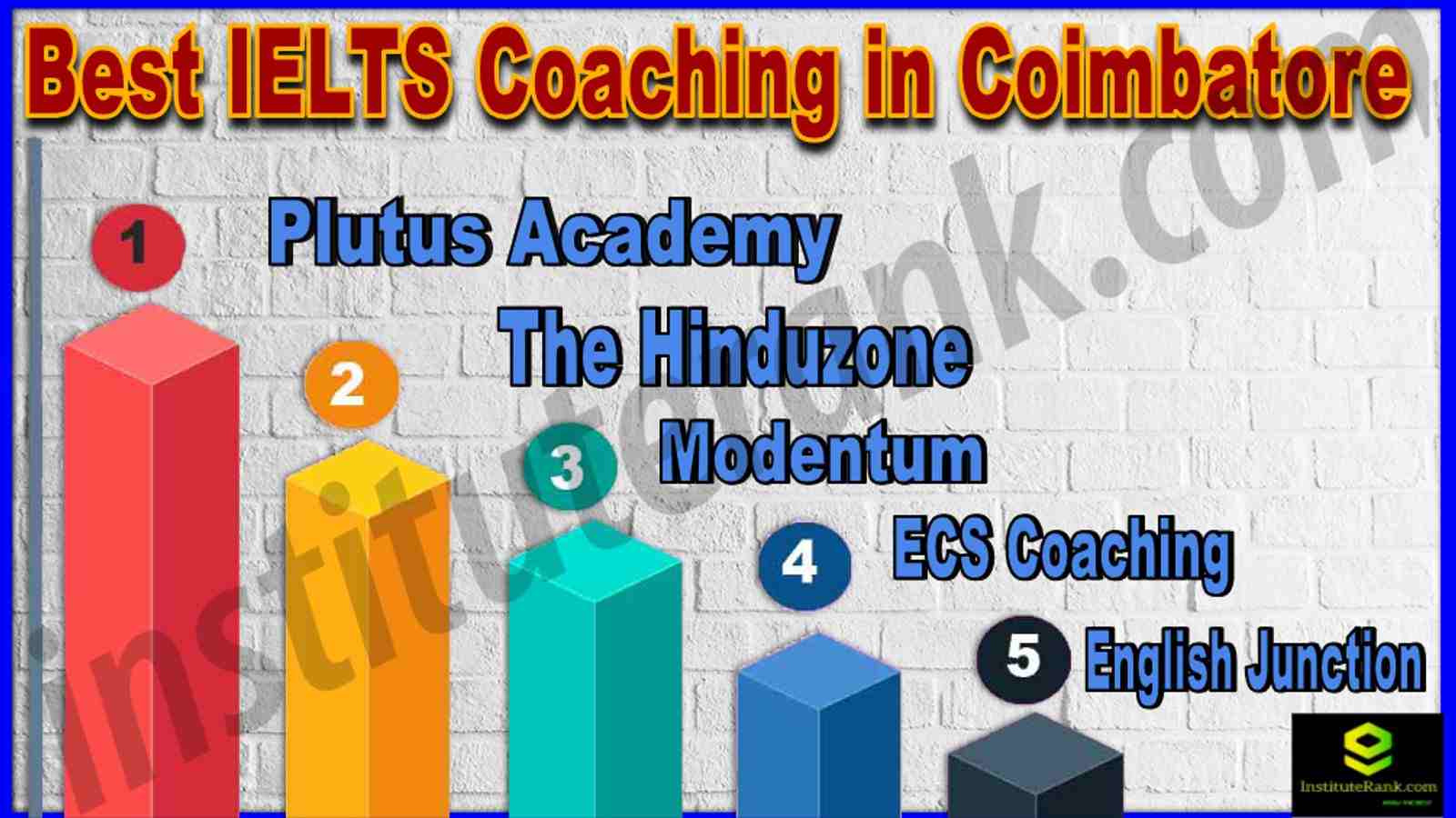 Best IELTS Coaching in Coimbatore