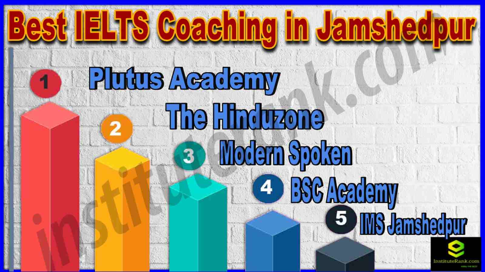 Best IELTS Coaching in Jamshedpur