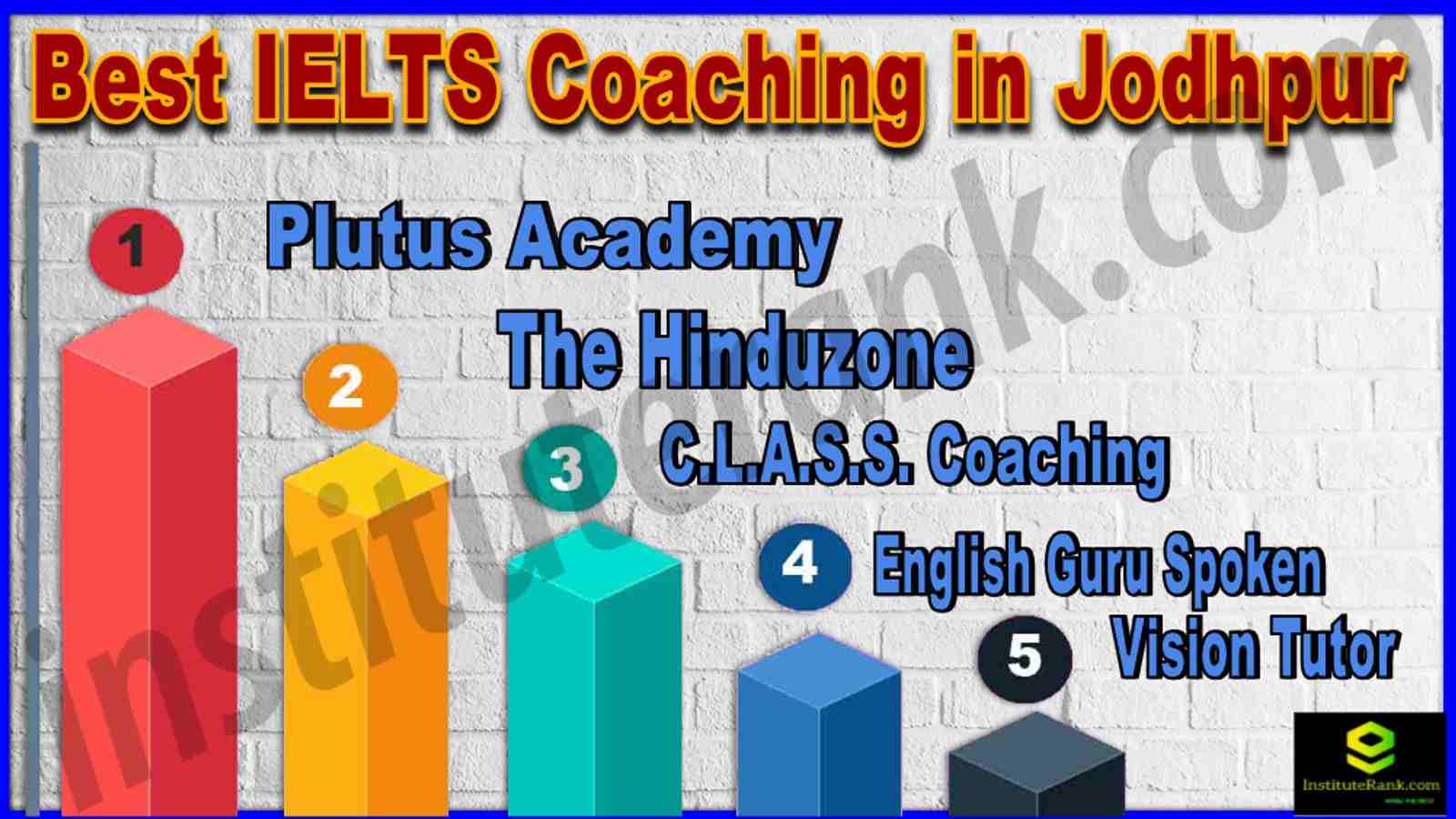 Best IELTS Coaching in Jodhpur