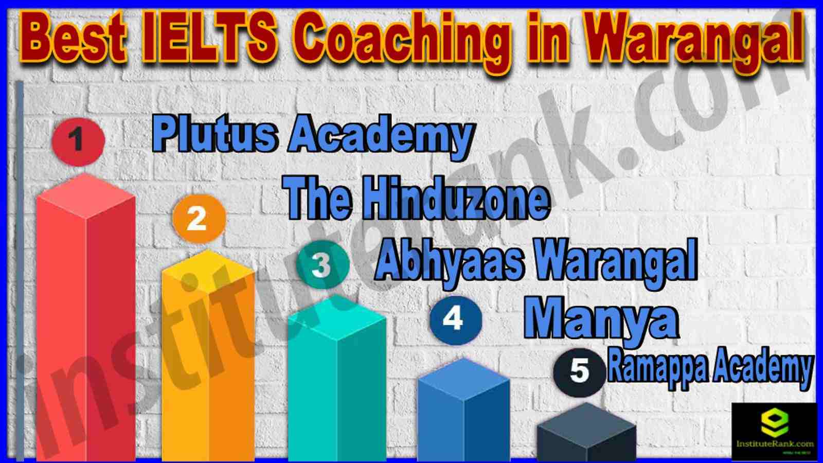 Best IELTS Coaching in Warangal