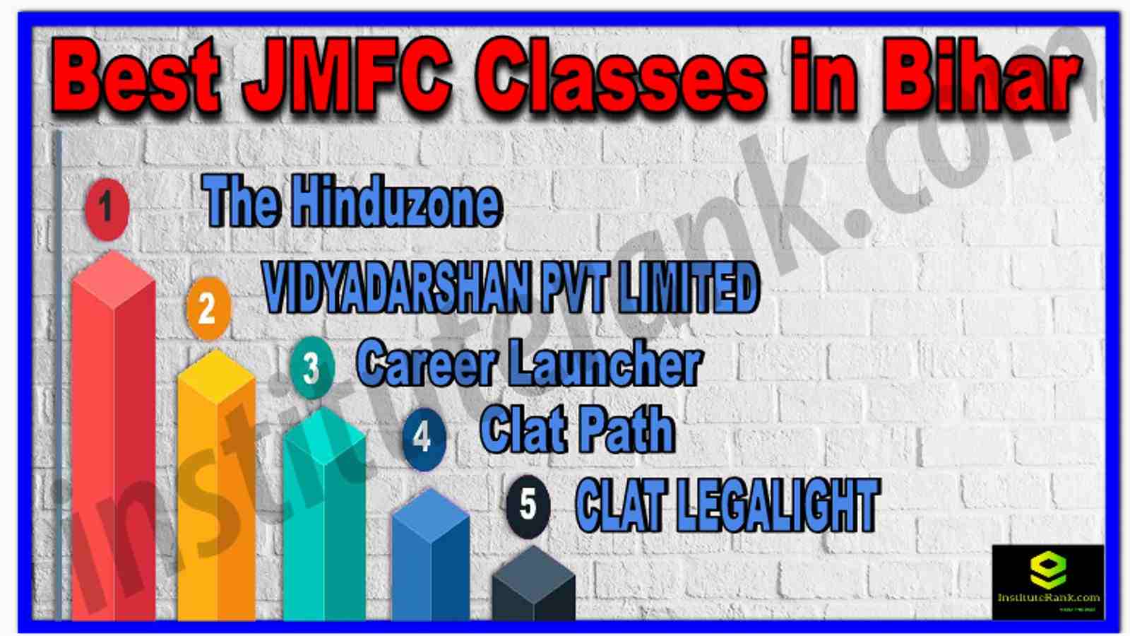 Best JMFC Classes in Bihar