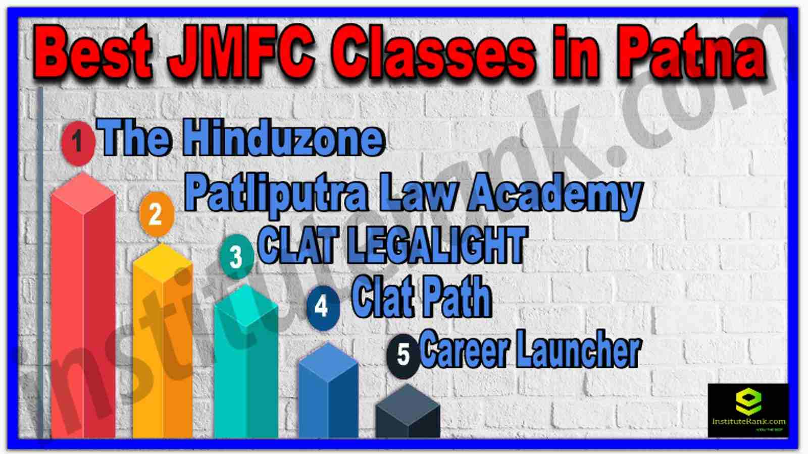 Best JMFC Classes in Patna