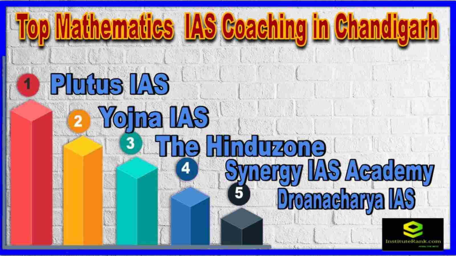 Best Mathematics IAS Coaching in Chandigarh