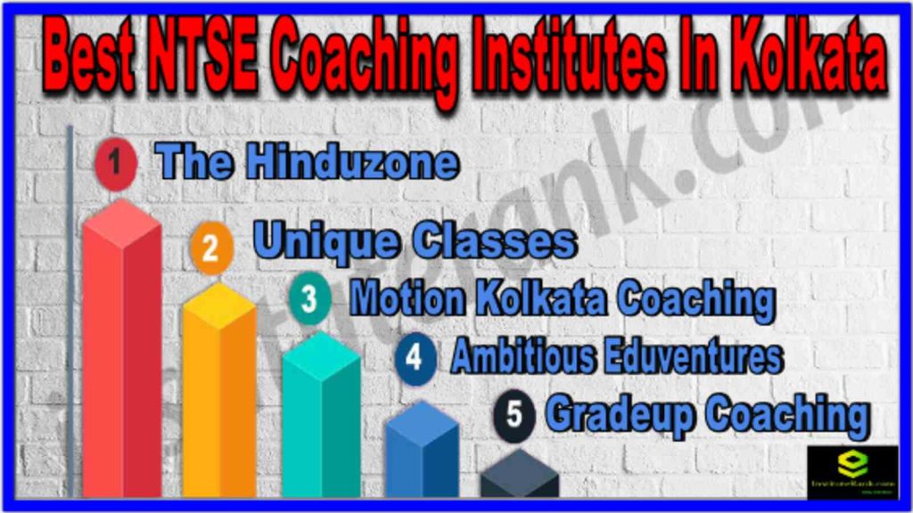 Best NTSE Coaching Institutes In Kolkata