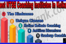 Best NTSE Coaching Institutes In Kolkata