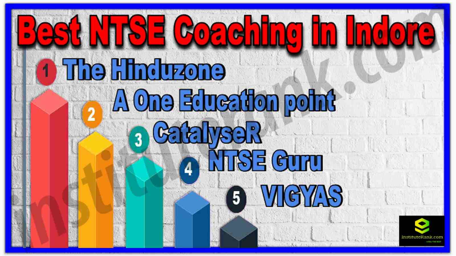 Best NTSE Coaching in Indore