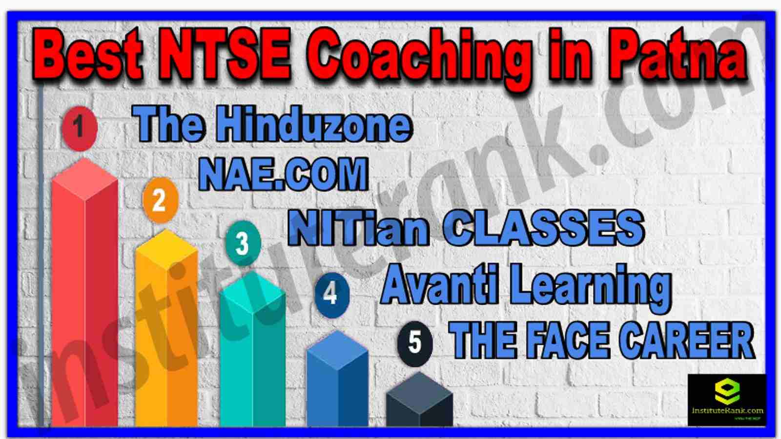 Best NTSE Coaching in Patna