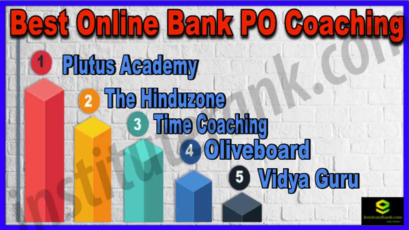 Best Online Classes for Bank PO Exam