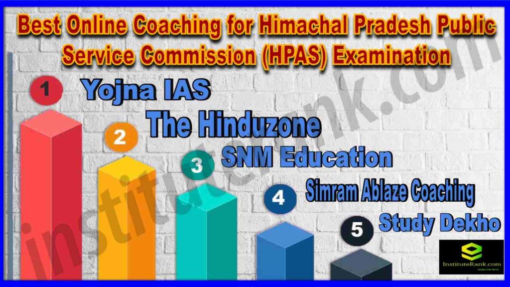 Best Online Coaching for Himachal Pradesh Public Service Commision (HPAS) Examinations 2022
