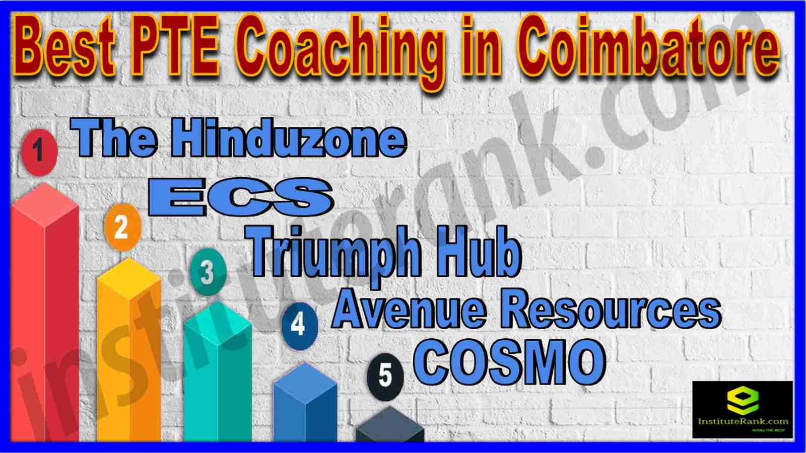 Best PTE Coaching In In Coimbatore