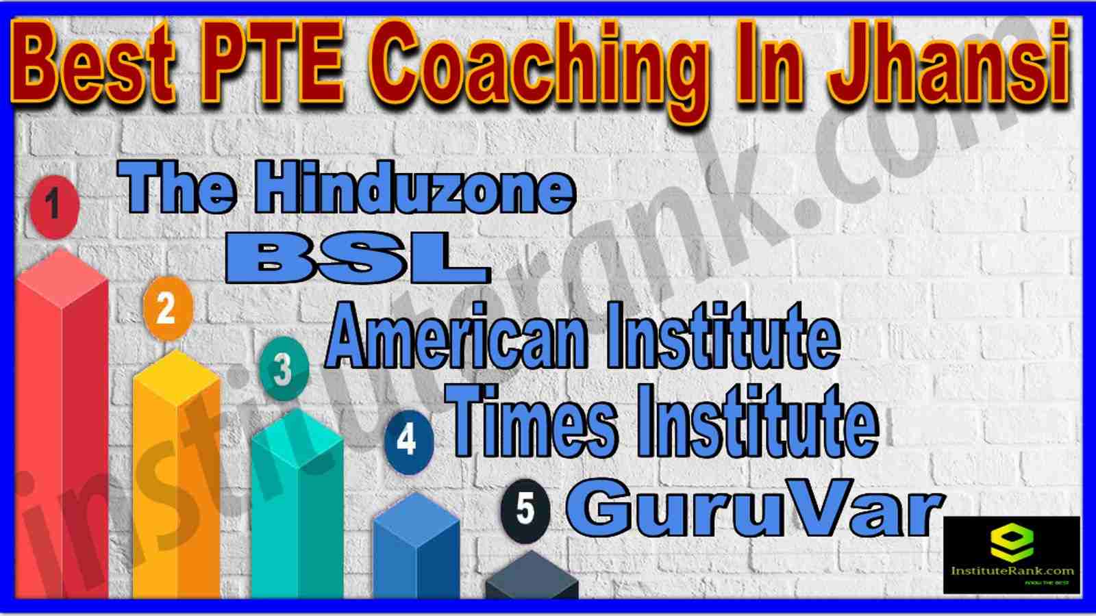 Best PTE Coaching In Jhansi