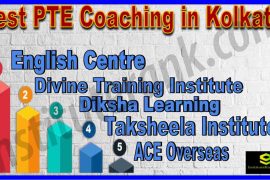 Best PTE Coaching In Kolkata