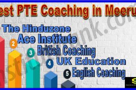 Best PTE Coaching In Meerut