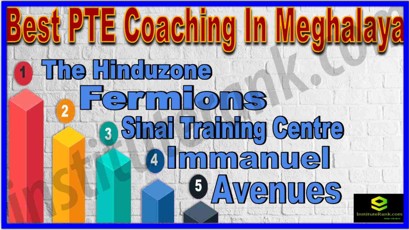 Best PTE Coaching In Meghalaya