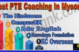 Best PTE Coaching In Mysore