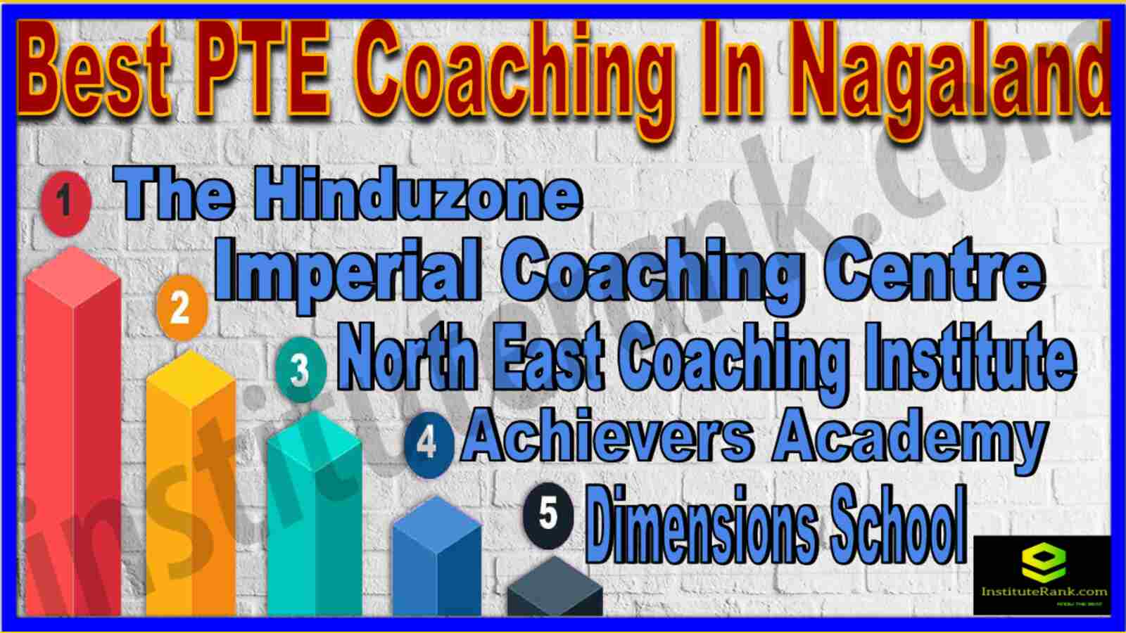 Best PTE Coaching In Nagaland