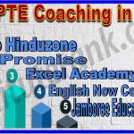 Best PTE Coaching In Pune