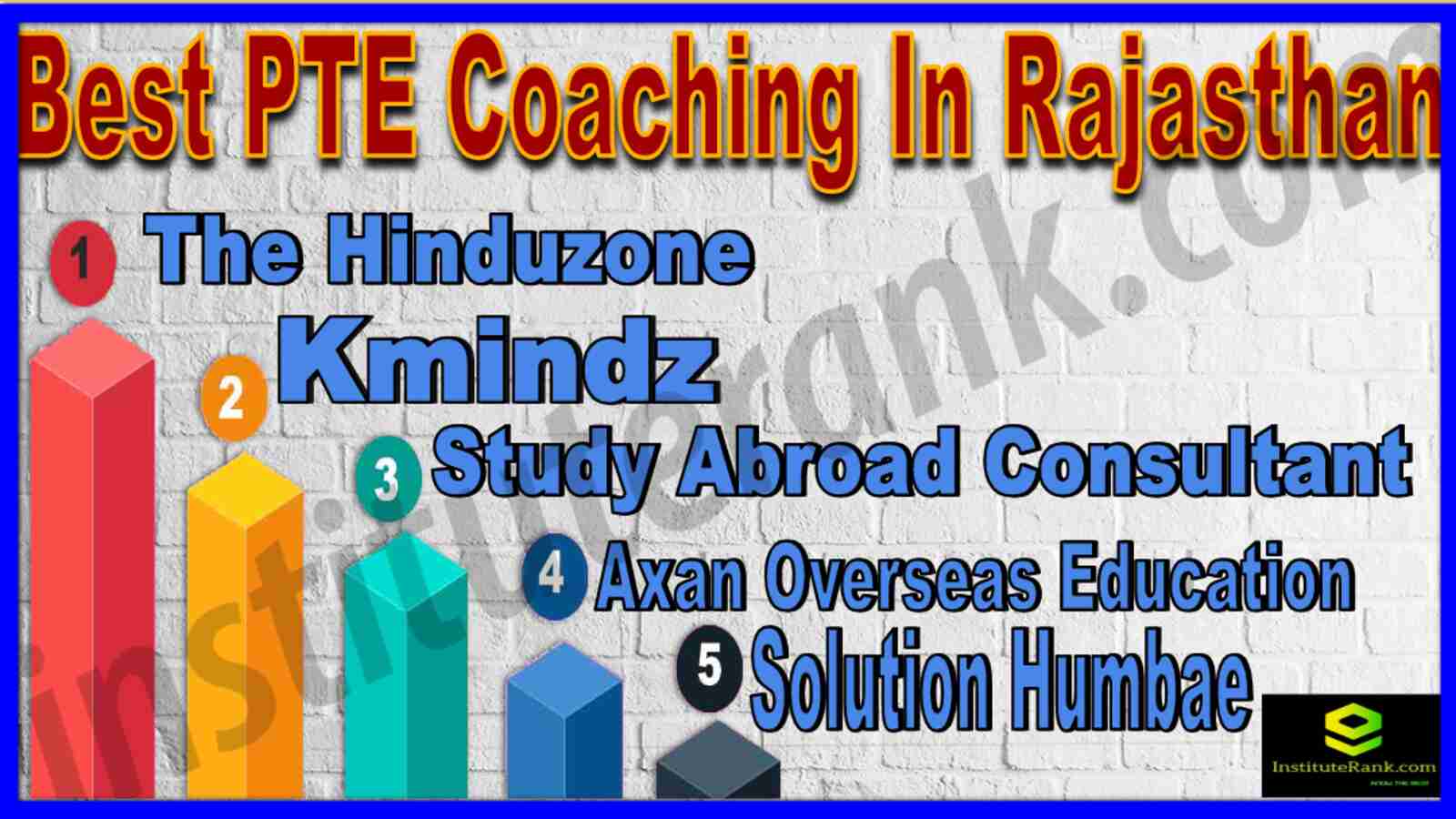 Best PTE Coaching In Rajasthan