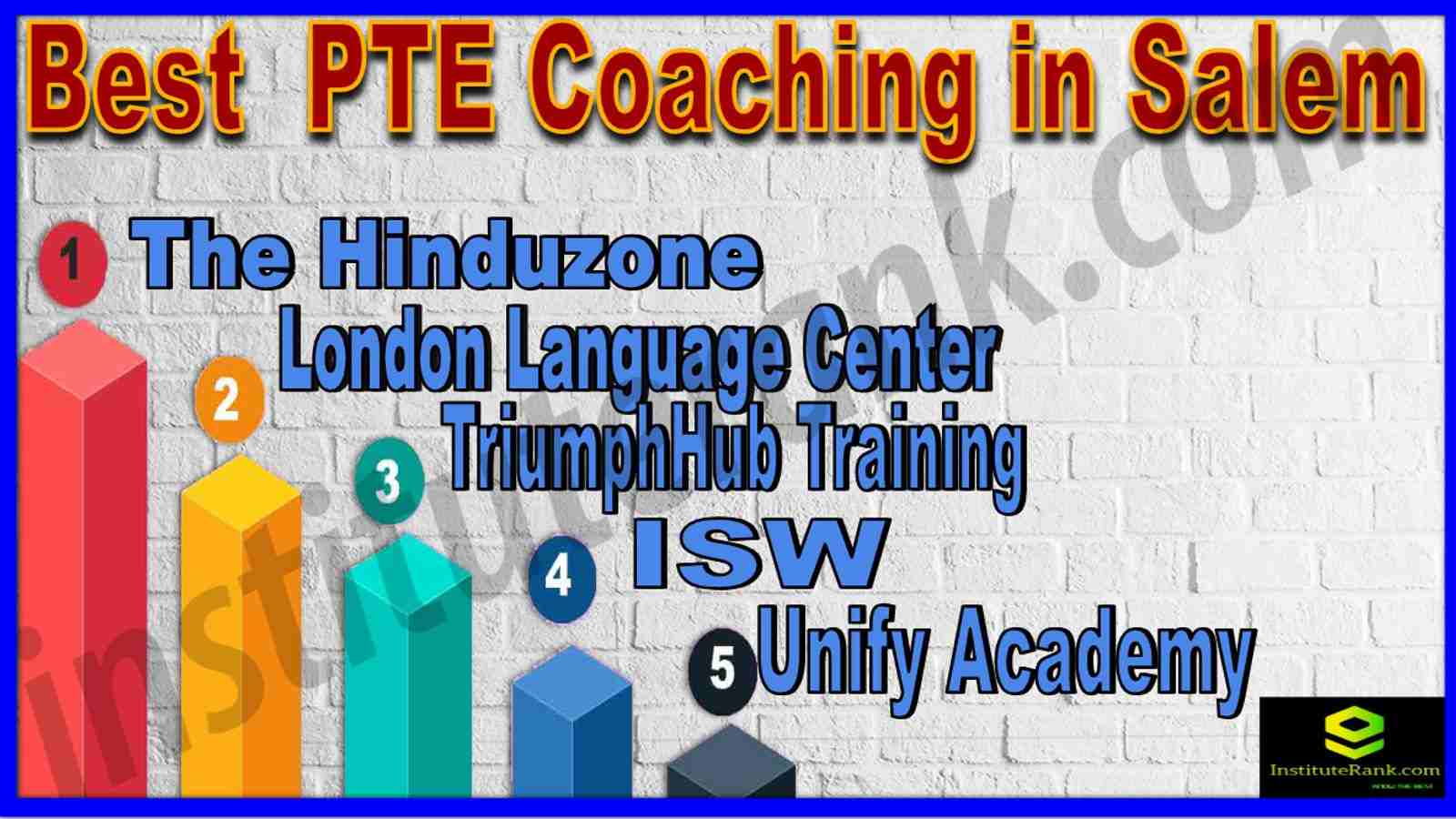 Best PTE Coaching In Salem