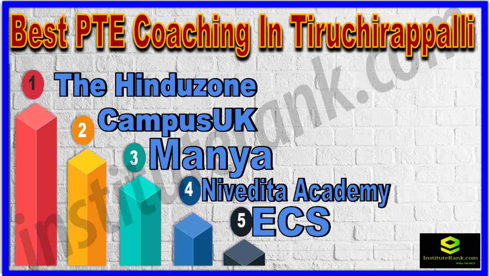 Best PTE Coaching In Tiruchirappalli