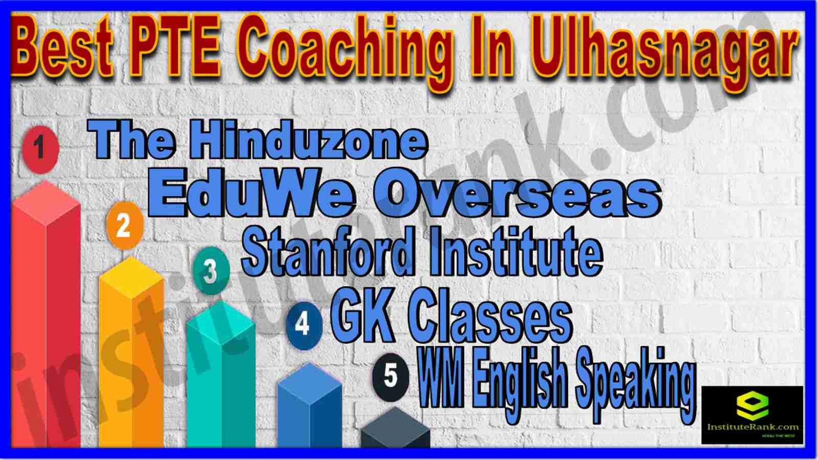 Best PTE Coaching In Ulhasnagar