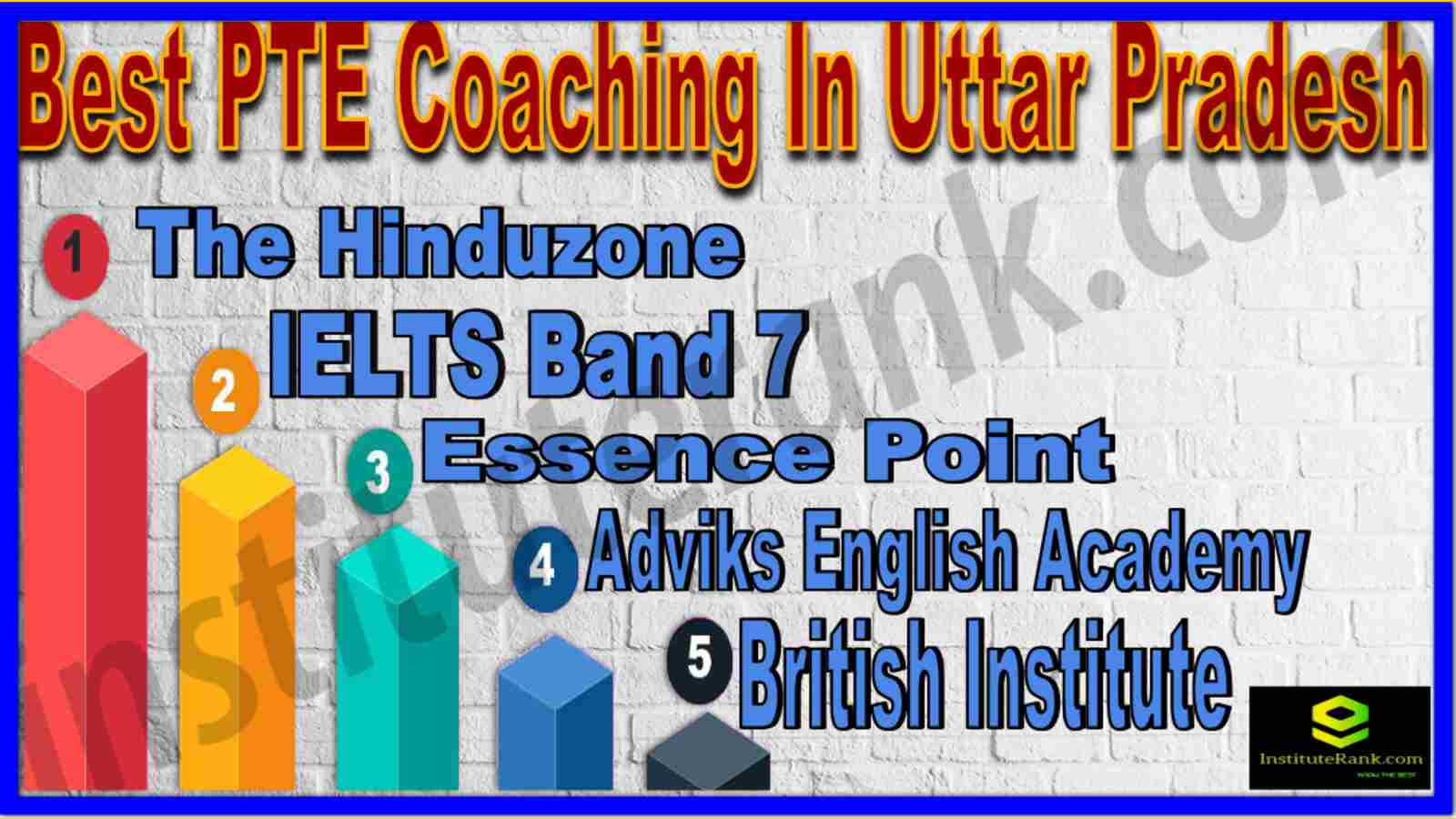 Best PTE Coaching In Uttar Pradesh