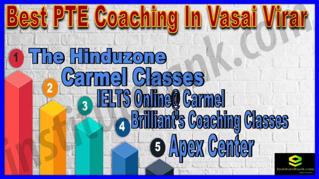 Best PTE Coaching In Vasai Virar