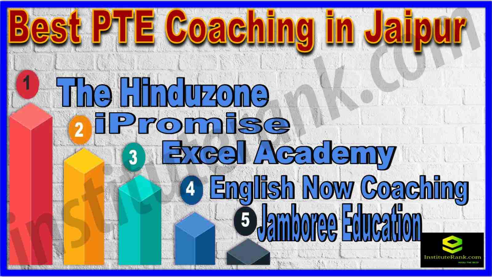 Best PTE Coaching In Jaipur