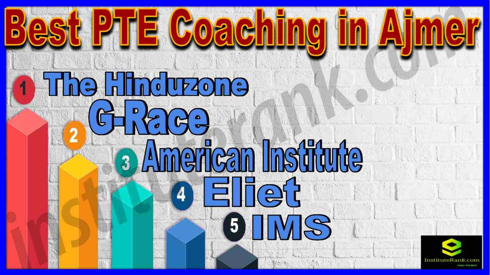 Best PTE Coaching in Ajmer