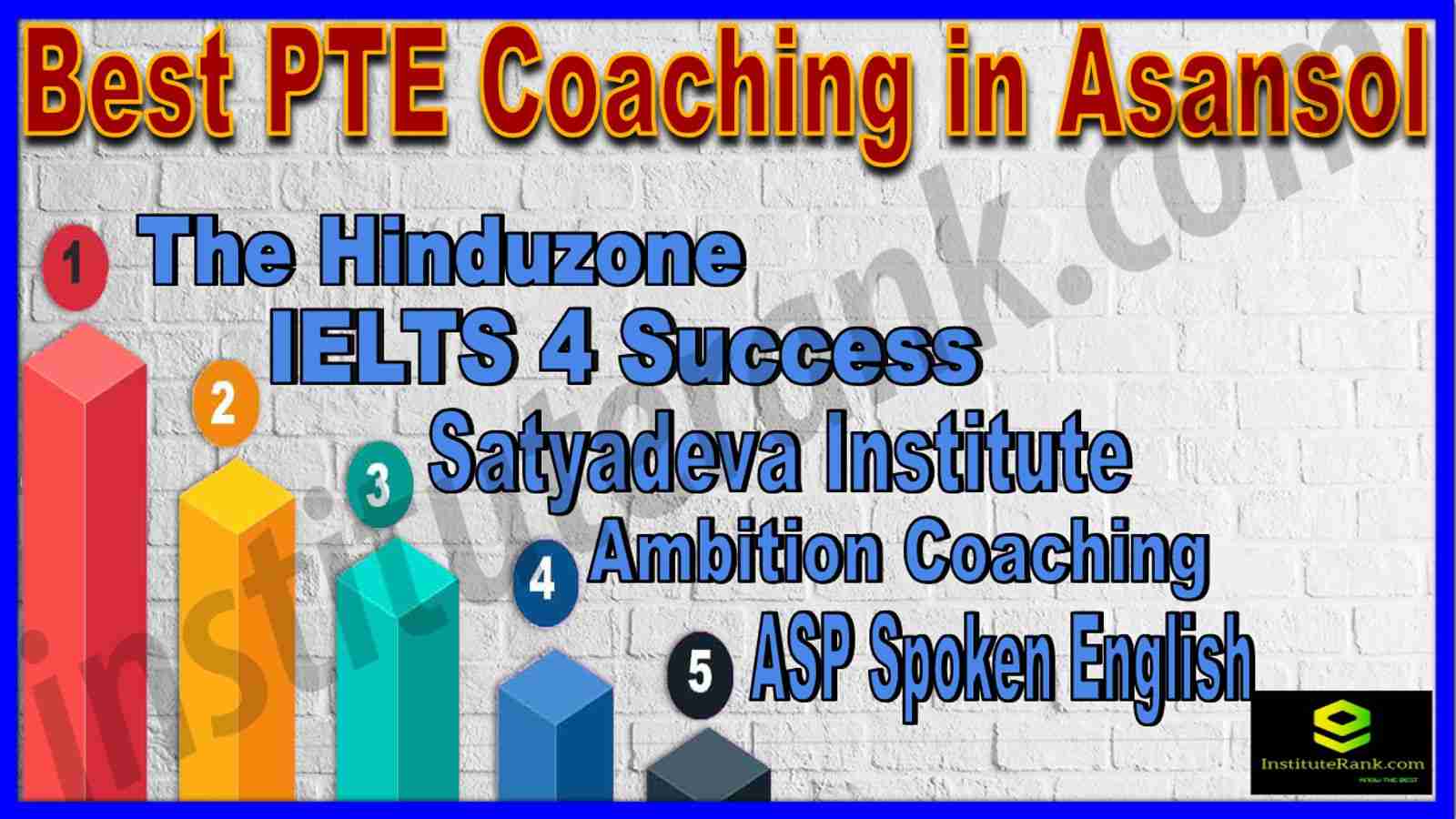 Best PTE Coaching in Asansol