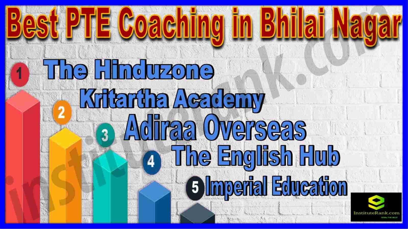 Best PTE Coaching in Bhilai Nagar