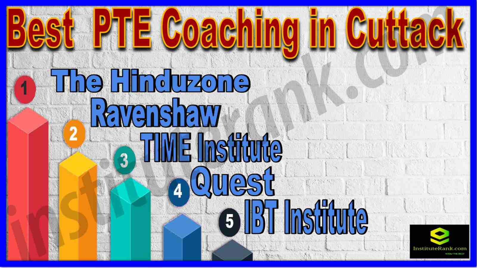 Best PTE Coaching in Cuttack