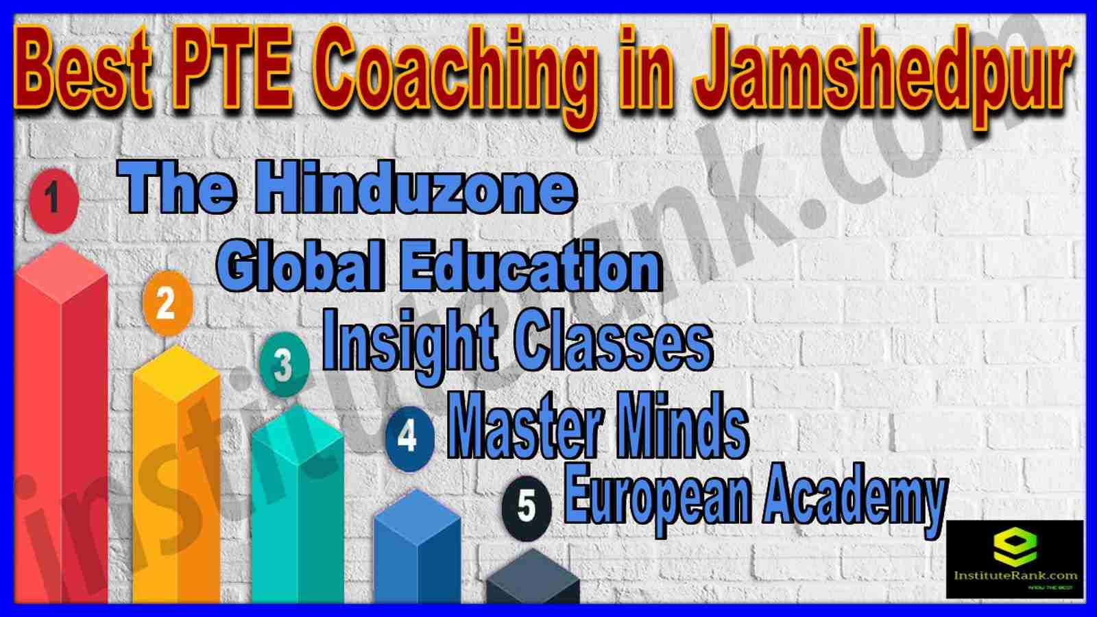 Best PTE Coaching in Jamshedpur