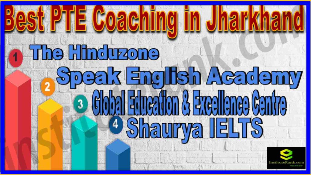 Best PTE Coaching in Jharkhand