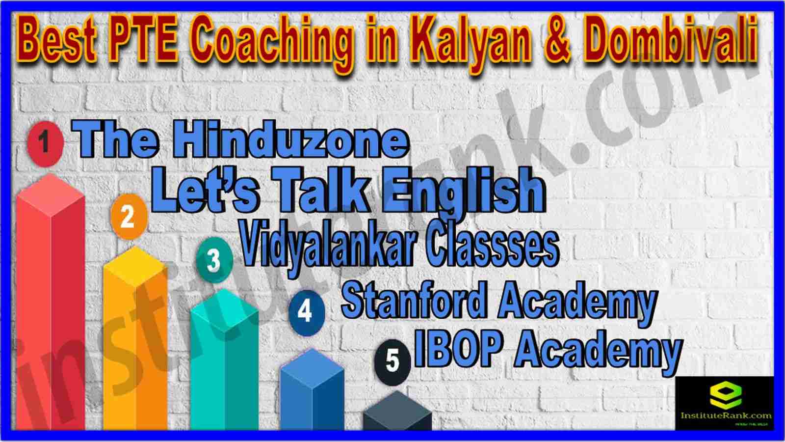 Best PTE Coaching in Kalyan & Dombivali
