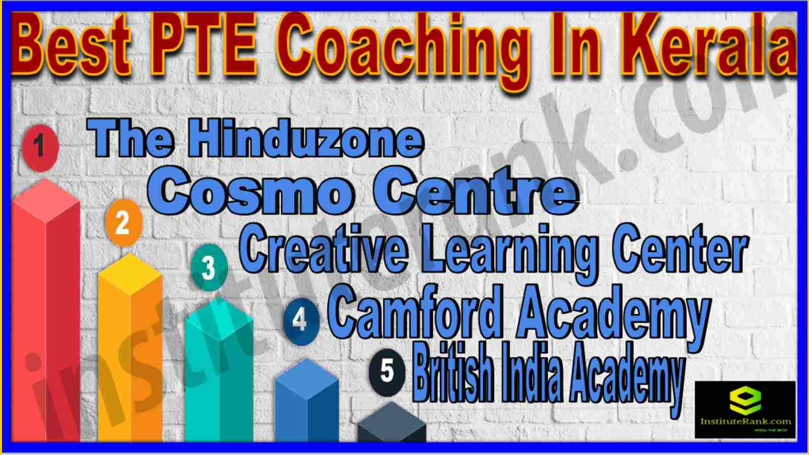 Best PTE Coaching in Kerala